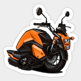 Grom Snail Grey Sticker